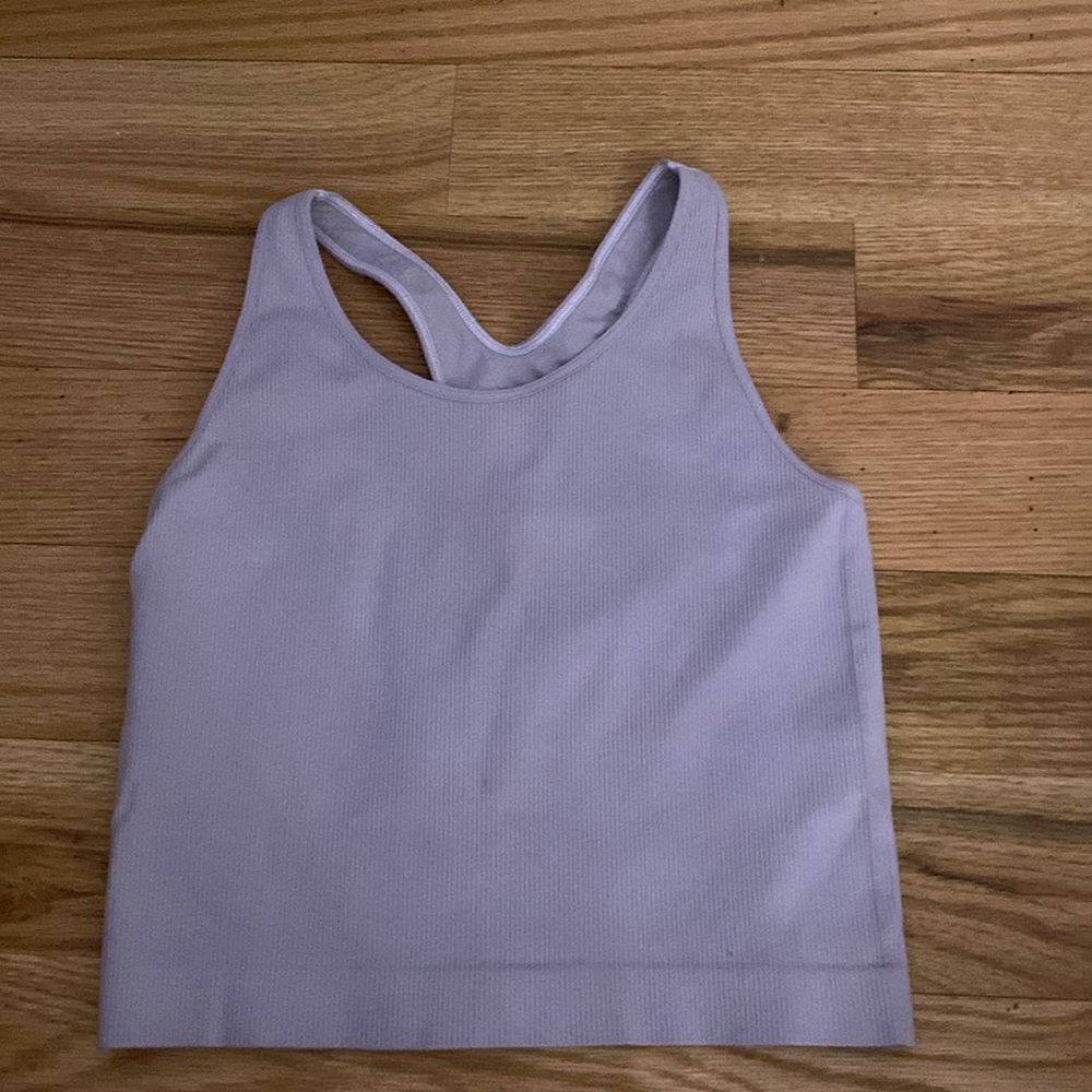 light grey tank top from dicks sporting good